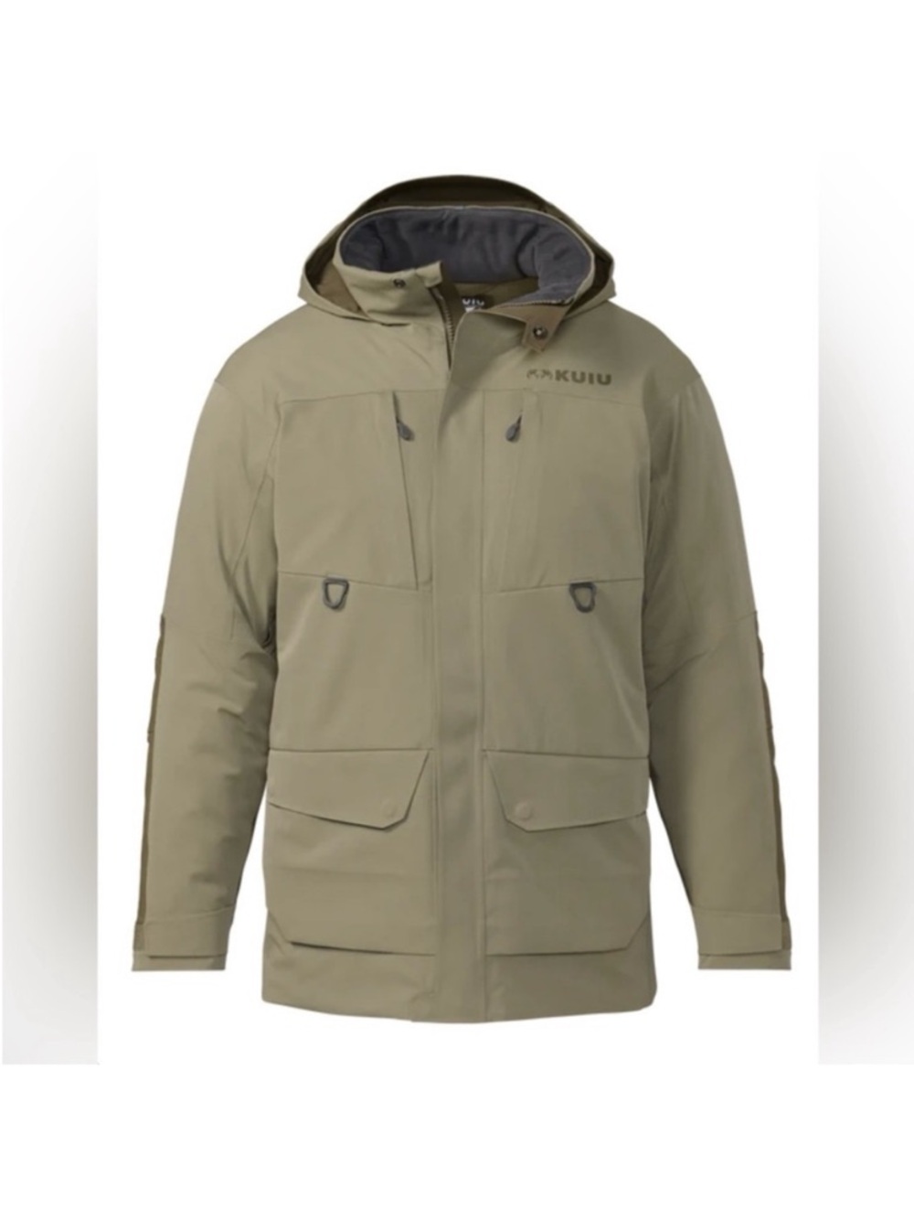 KUIU Paragon Storm Shell Parka Large NEW